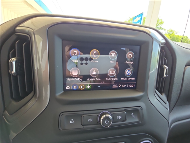 2025 Chevrolet Silverado 1500 Custom