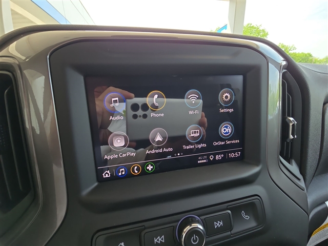 2025 Chevrolet Silverado 1500 Custom Trail Boss