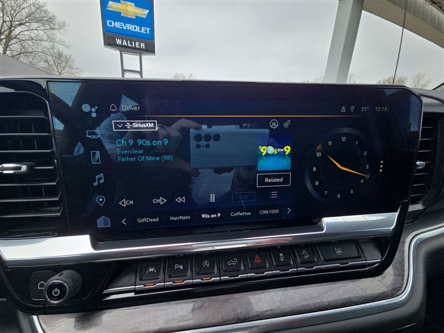 2022 Chevrolet Silverado 1500 LTZ