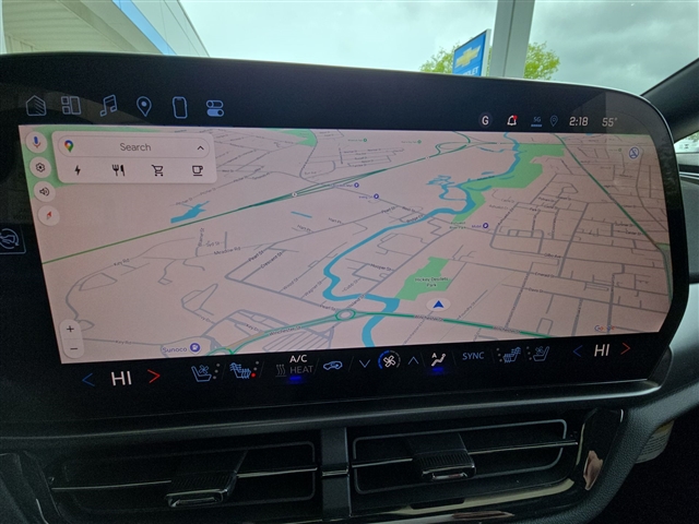 2025 Chevrolet Equinox EV RS