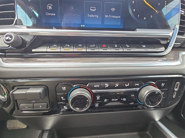 2022 Chevrolet Silverado 1500 LTZ