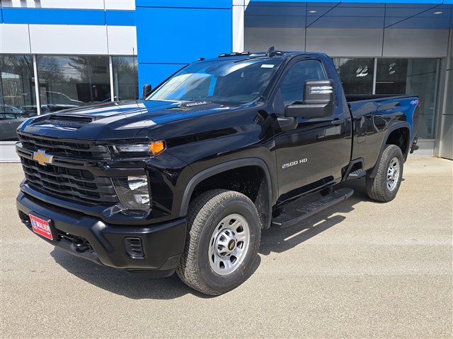 2025 Chevrolet Silverado 2500HD Work Truck