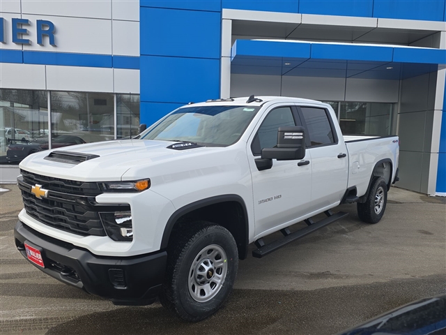 2025 Chevrolet Silverado 3500HD Work Truck