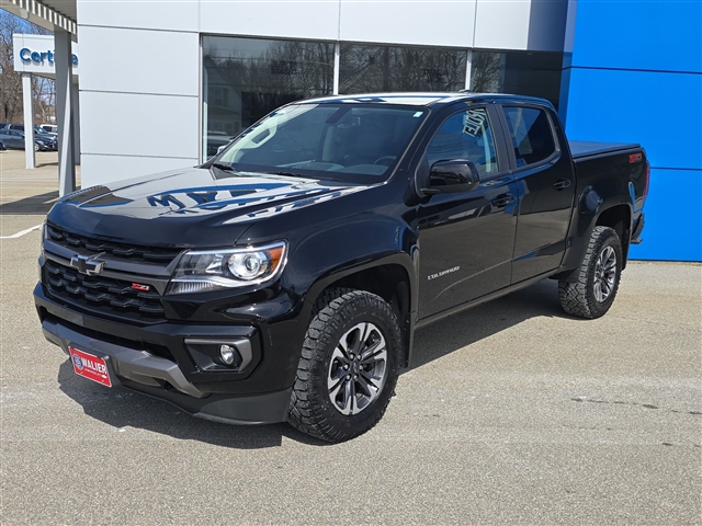 2022 Chevrolet Colorado Z71