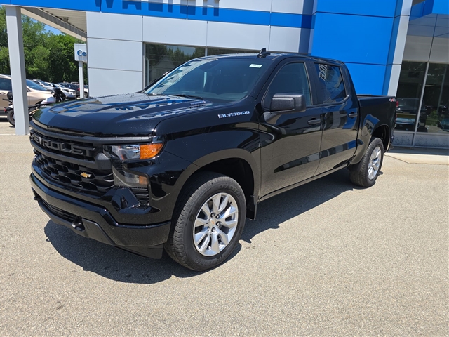 2025 Chevrolet Silverado 1500 Custom