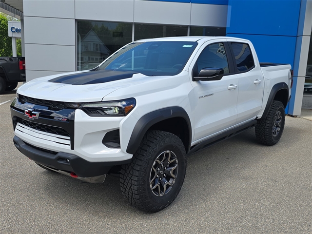 2025 Chevrolet Colorado ZR2