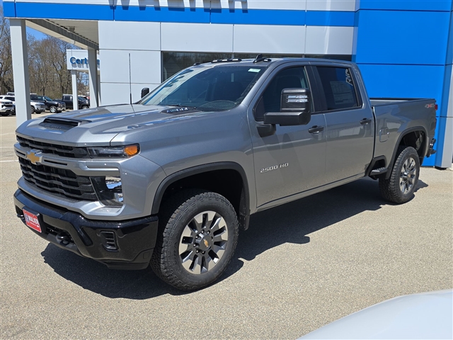 2025 Chevrolet Silverado 2500HD Custom