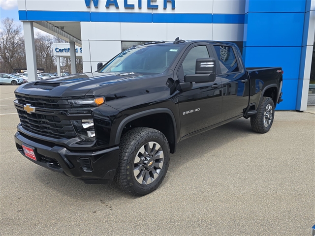 2025 Chevrolet Silverado 2500HD Custom