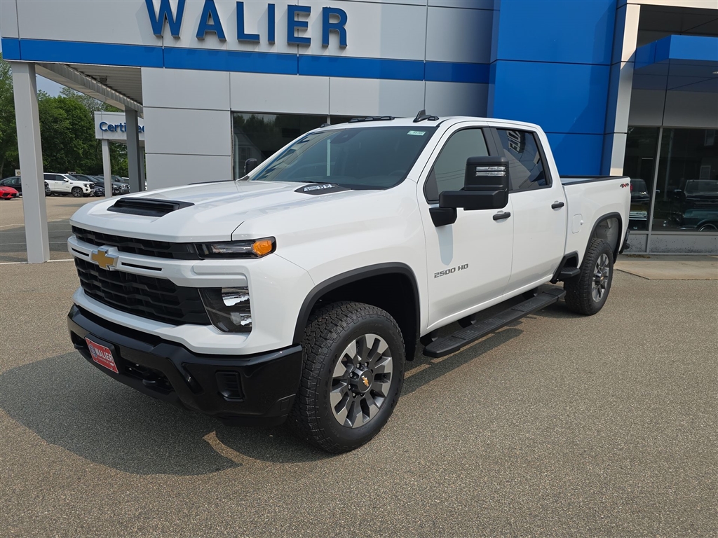 2025 Chevrolet Silverado 2500HD Custom