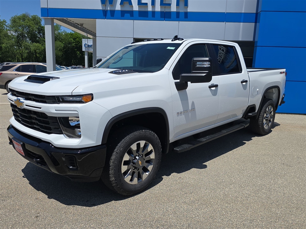 2025 Chevrolet Silverado 2500HD Custom