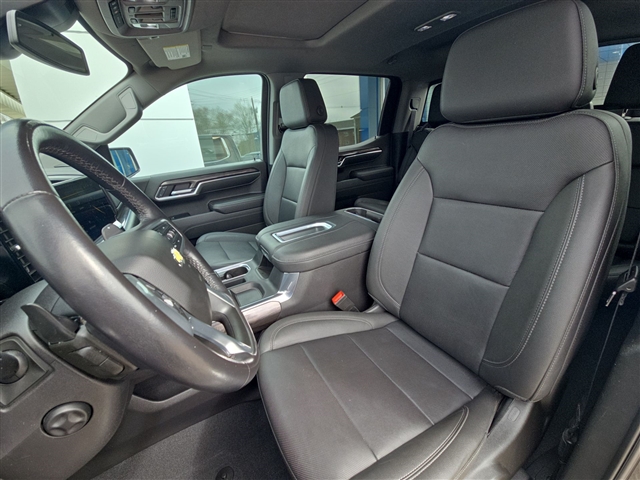 2022 Chevrolet Silverado 1500 LTZ
