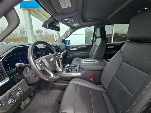2022 Chevrolet Silverado 1500 LTZ