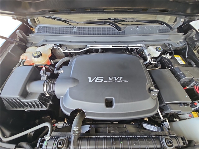 2022 Chevrolet Colorado Z71
