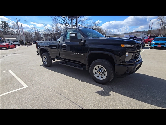 2025 Chevrolet Silverado 2500HD Work Truck