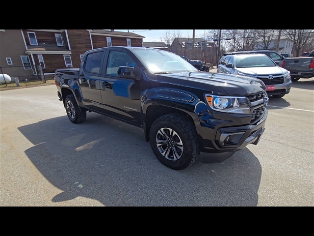 2022 Chevrolet Colorado Z71