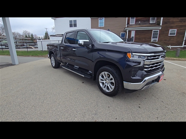 2022 Chevrolet Silverado 1500 LTZ