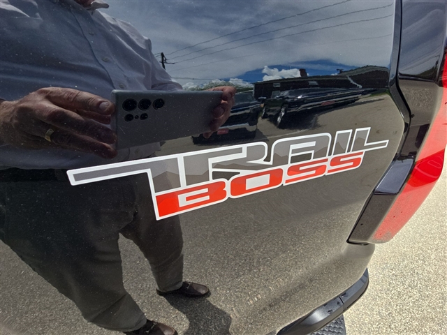 2025 Chevrolet Colorado Trail Boss