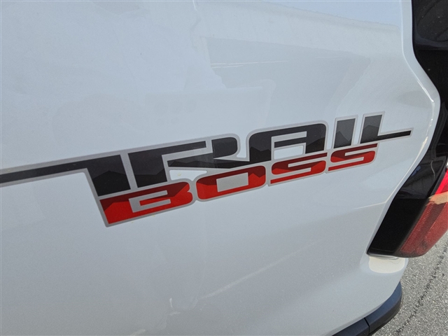 2025 Chevrolet Colorado Trail Boss