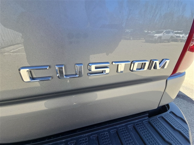 2025 Chevrolet Silverado 2500HD Custom