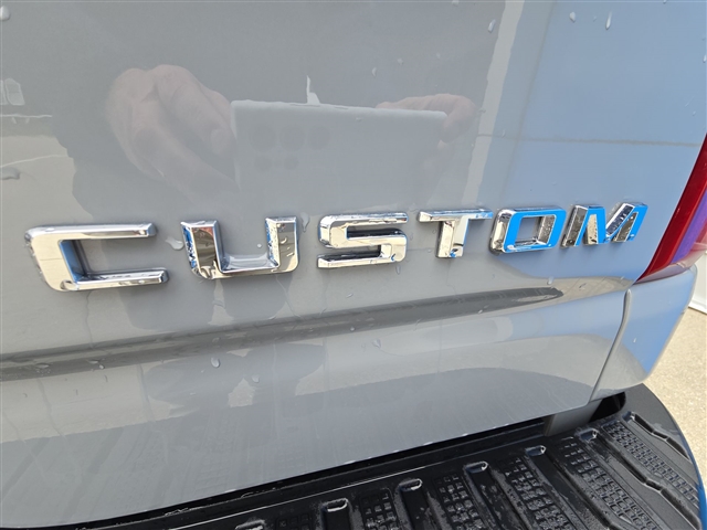 2025 Chevrolet Silverado 2500HD Custom