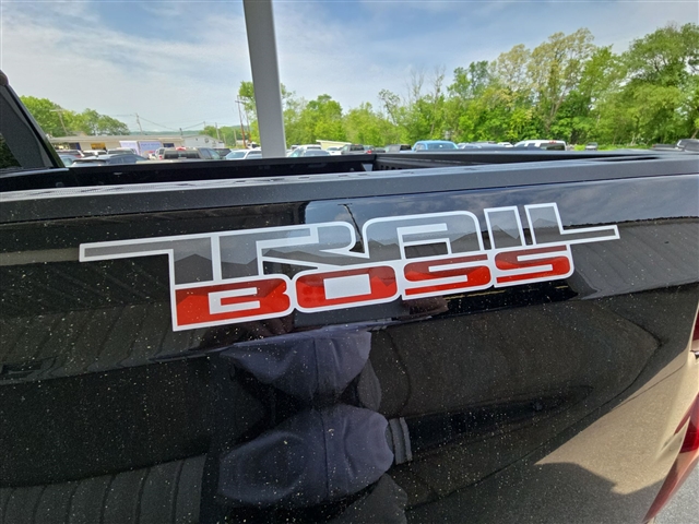 2025 Chevrolet Silverado 1500 Custom Trail Boss