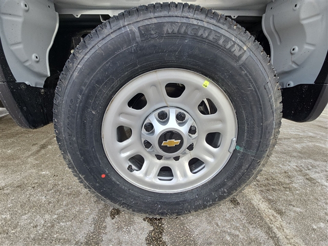 2025 Chevrolet Silverado 3500HD Work Truck