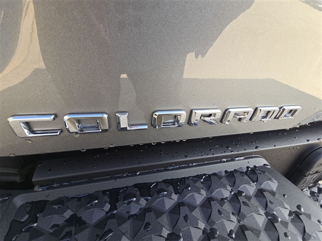 2025 Chevrolet Colorado Z71