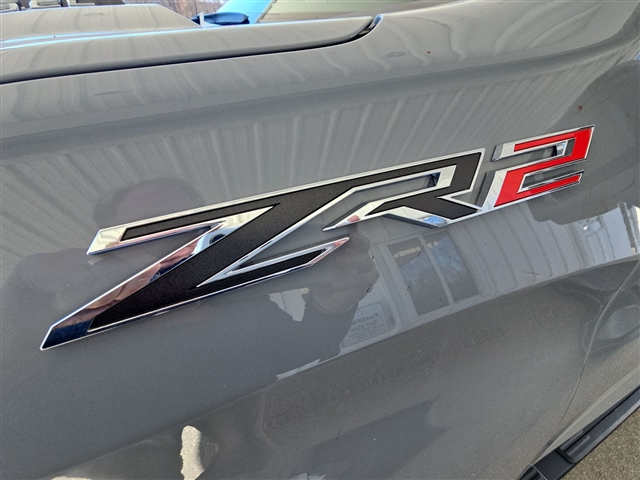 2025 Chevrolet Silverado 1500 ZR2