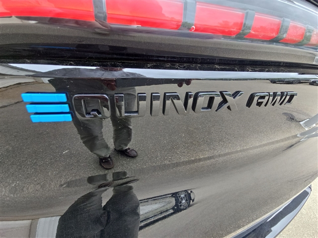 2025 Chevrolet Equinox EV RS