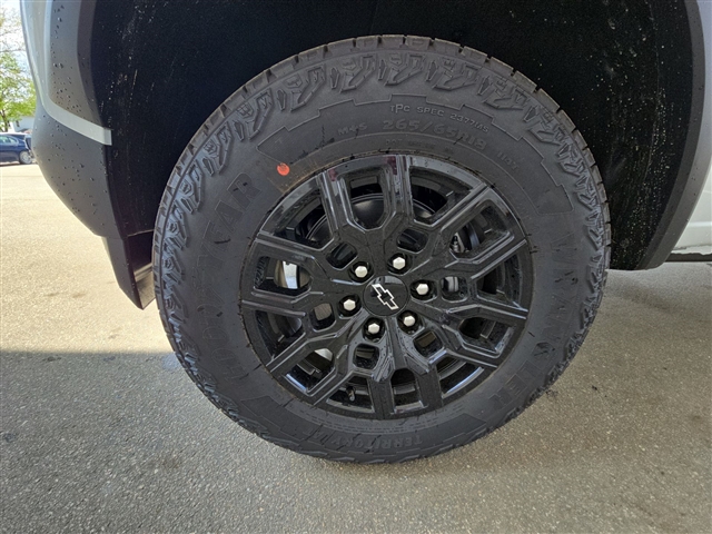 2025 Chevrolet Colorado Trail Boss