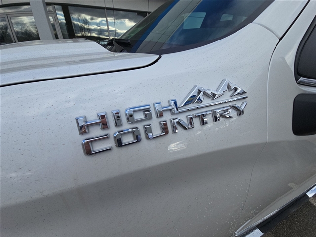 2025 Chevrolet Silverado 1500 High Country