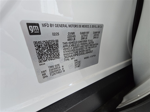 2025 Chevrolet Equinox LT