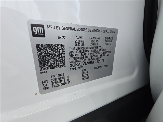 2022 GMC Terrain SLT