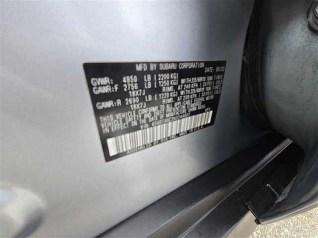 2022 Subaru Outback Limited