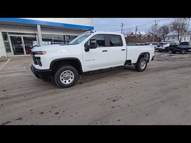 2025 Chevrolet Silverado 3500HD Work Truck