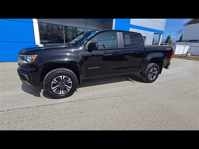 2022 Chevrolet Colorado Z71