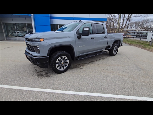 2025 Chevrolet Silverado 2500HD Custom