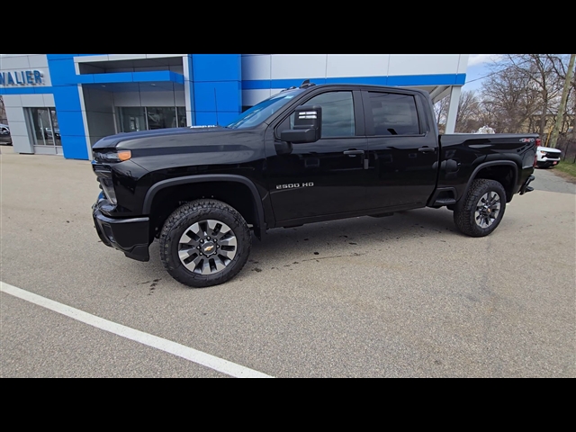 2025 Chevrolet Silverado 2500HD Custom