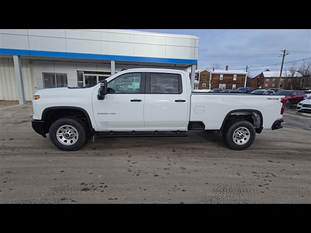 2025 Chevrolet Silverado 3500HD Work Truck