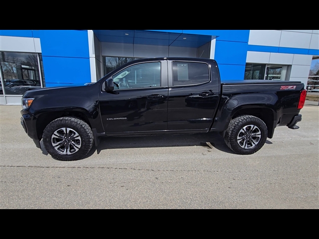 2022 Chevrolet Colorado Z71