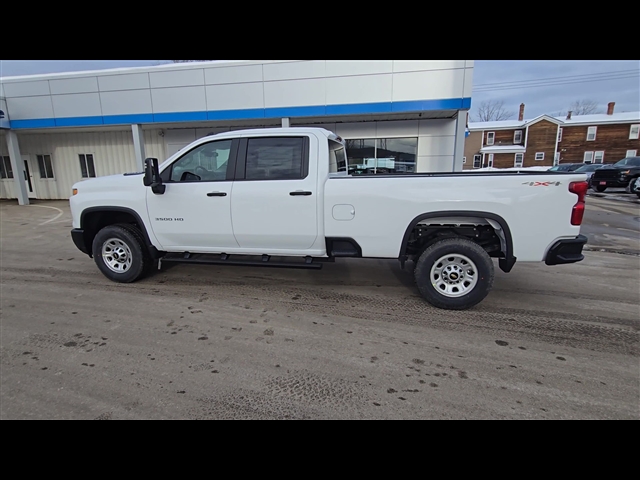 2025 Chevrolet Silverado 3500HD Work Truck