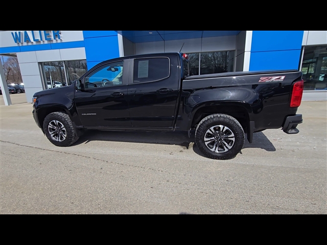 2022 Chevrolet Colorado Z71