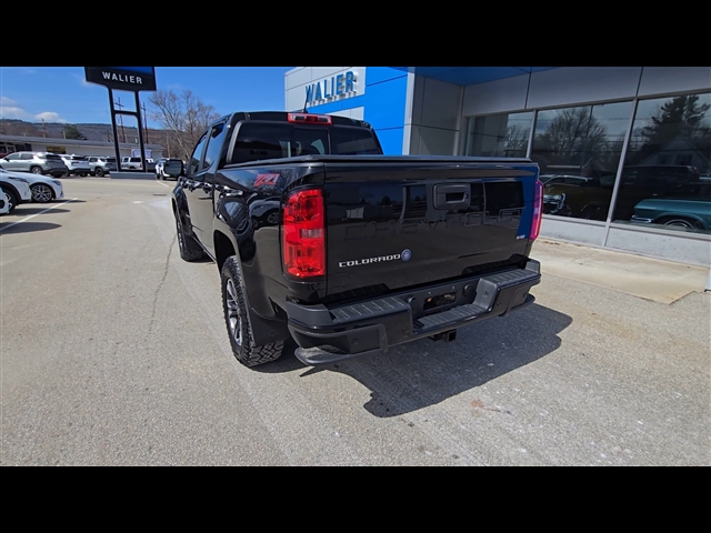 2022 Chevrolet Colorado Z71