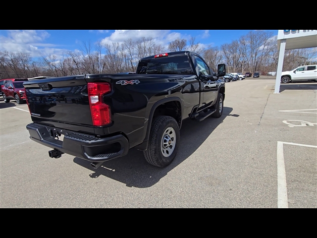 2025 Chevrolet Silverado 2500HD Work Truck