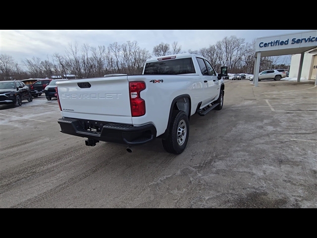 2025 Chevrolet Silverado 3500HD Work Truck