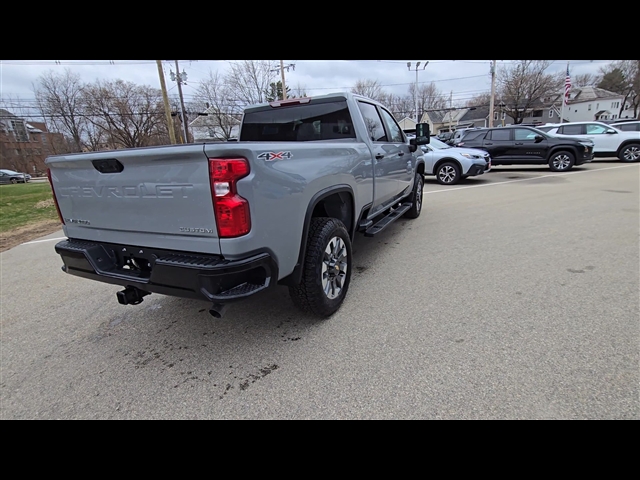 2025 Chevrolet Silverado 2500HD Custom