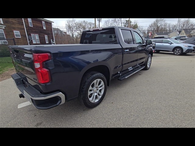 2022 Chevrolet Silverado 1500 LTZ
