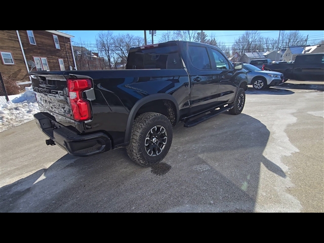 2025 Chevrolet Silverado 1500 ZR2