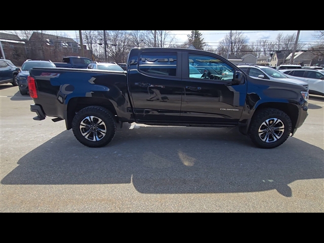 2022 Chevrolet Colorado Z71