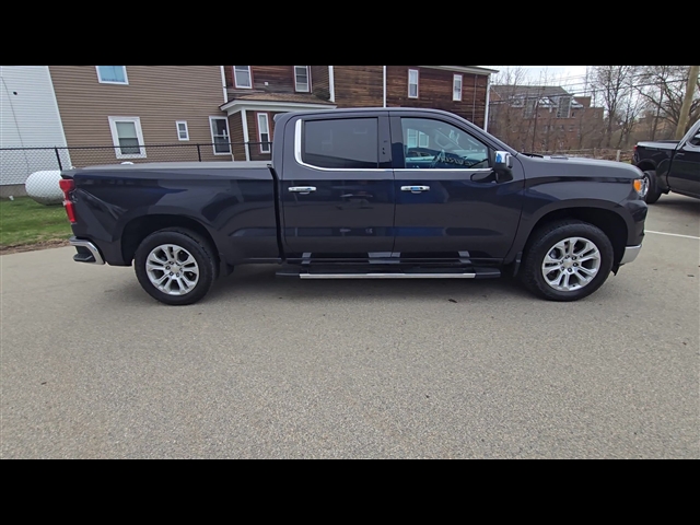 2022 Chevrolet Silverado 1500 LTZ